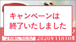 プレゼントキャンペーン 10月