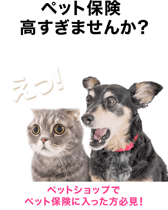 ご加入中のペット保険 高すぎませんか?