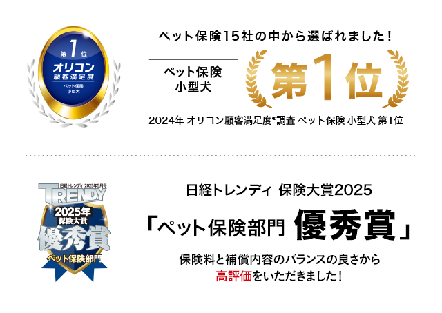 みなさまから高い評価をいただいています。